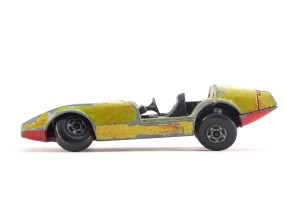 Concept Car | Dodge | Charger | Grün | kleine Lackschäden | 1970 | Matchbox | Aad Hollander