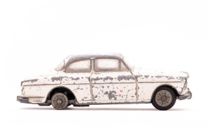 Coupé | Volvo | P 130 | Weiss | Achsenbruch | 1960 | Amazon | Andrea Helbling