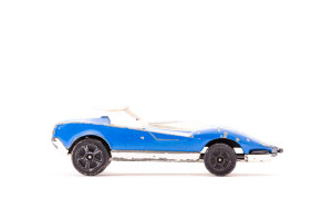 Concept Car | Alfa Romeo | Unbekannt | Blau | Kupplung klemmt | 1970 | Corgi | Andrea Helbling