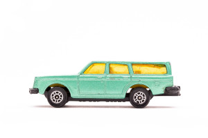 Kombi | Volvo | 245 Dl | Blau | Kupplung klemmt | 1970 | Corgi | Andrea Helbling