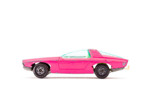 Concept Car | Vauxhall | Guildsman | Pink | Lenkung defekt | 1970 | Matchbox | Andrea Helbling