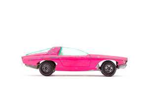 Concept Car | Vauxhall | Guildsman | Pink | Lenkung defekt | 1970 | Matchbox | Andrea Helbling
