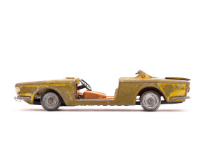 Coupé | BMW | 2000 Sport | Gelb | Türe fehlt | 1970 | Mebetoys | Andrea Helbling