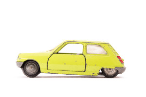 Coupé | Renault | 5 | Gelb | Achsenbruch | 1970 | Norev | Andrea Helbling
