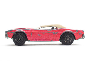Sportwagen | Dodge | Challenger | Pink | kleine Lackschäden | 1970 | Matchbox | Andrea Sailer