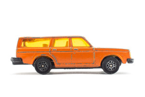 Kombi | Volvo | 245 | Orange | Kupplung klemmt | 1980 | Corgi | Anita Schnellmann-Treichler