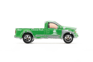 Pick-up | Unbekannt | Unbekannt | Grün | Kupplung klemmt | Unbekannt | Mattel | Bruno und Benjamin Ziauddin