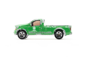 Pick-up | Unbekannt | Unbekannt | Grün | Kupplung klemmt | Unbekannt | Mattel | Bruno und Benjamin Ziauddin