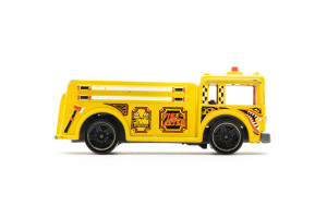 Feuerwehrauto | Unbekannt | Unbekannt | Gelb | Klimaanlage defekt | Unbekannt | Mattel | Bruno und Benjamin Ziauddin