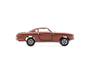 Coupé | Volvo | P1800 | Braun | Lenkung defekt | 1960 | Lone Star | Christoph&Magnus Wey