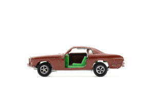 Coupé | Volvo | P1800 | Braun | Lenkung defekt | 1960 | Lone Star | Christoph&Magnus Wey