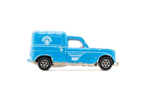 Lieferwagen | Renault | 4 | Blau | kleine Lackschäden | 1960 | Majorette | Christoph&Magnus Wey