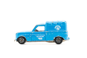 Lieferwagen | Renault | 4 | Blau | kleine Lackschäden | 1960 | Majorette | Christoph&Magnus Wey