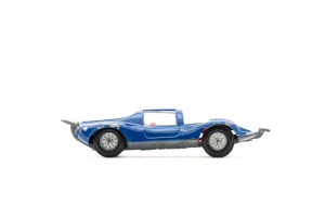 Rennauto | Ferrari | Berlinetta | Blau | Kupplung klemmt | 1960 | Matchbox | Christoph&Magnus Wey