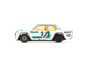 Rennauto | Fiat | Abarth | Weiss | Sand im Getriebe | 1980 | Matchbox | Christoph&Magnus Wey