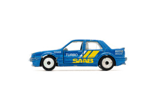 Limousine | Saab | 9000 | Blau | Aschenbecher fehlt | 1980 | Matchbox | Christoph&Magnus Wey