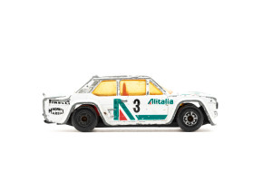 Rennauto | Fiat | Abarth | Weiss | Sand im Getriebe | 1980 | Matchbox | Christoph&Magnus Wey
