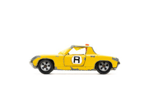 Rennauto | VW | Porsche 914 | Gelb | Kupplung klemmt | 1960 | Siku | Christoph&Magnus Wey