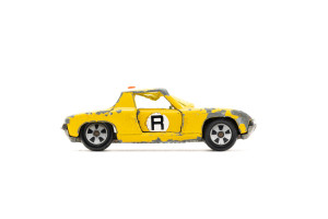 Rennauto | VW | Porsche 914 | Gelb | Kupplung klemmt | 1960 | Siku | Christoph&Magnus Wey