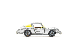 Rennauto | Porsche | 911 | Grau | Kupplung klemmt | 1970 | Siku | Christoph&Magnus Wey