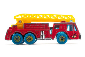 Feuerwehrauto | Unbekannt | Rot | Kupplung klemmt | 1980 | Matchbox | Daniel Boschung