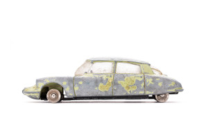 Limousine | Citroën | DS | Grün | Auf den Felgen | 1960 | Dinky Toys | Edi Kistler