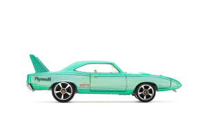 Sportwagen | Playmouth | Superbird | Grün | Kupplung klemmt | 1970 | Mattel | Felix Traber