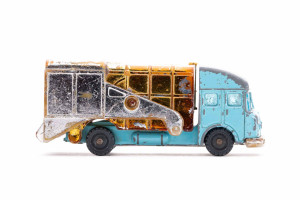 Kübelwagen | Unbekannt | Unbekannt | Blau | Rückspiegel fehlt | 1970 | Corgi | Gus Gasfuss