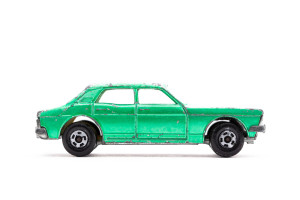 Limousine | Ford | Zodiac | Grün | Kupplung klemmt | 1970 | Matchbox | Gus Gasfuss