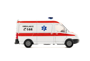 Krankenwagen | Unbekannt | Unbekannt | Weiss | Sitzpolster zerschlissen | Unbekannt | Unbekannt | Lili und Sam