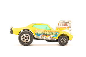 Rennauto | Unbekannt | Unbekannt | Gelb | Frontscheibe geborsten | 1970 | Matchbox | Mario Huber