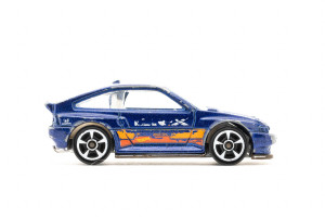 Coupé | Honda | CRX | Blau | Scheibenwischer defekt | 1980 | Mattel | Markus Forte
