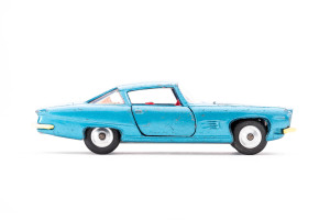 Coupé | Ghia | Unbekannt | Blau | Klimaanlage defekt | 1960 | Corgi | Martin Sigrist