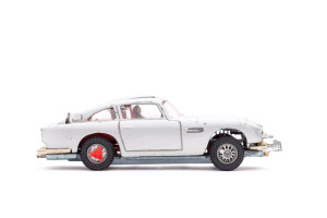 Sportwagen | Aston Martin | B% | Silber | Sand im Getriebe | 1960 | Corgi | Martin Sigrist