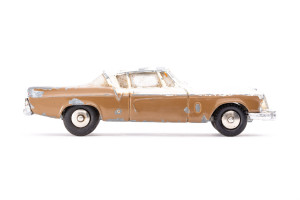 Coupé | Studebaker | Golden Hawk | Braun | Rückspiegel fehlt | 1950 | Mercury | Martin Sigrist