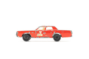 Limousine | Mercury | Monterey | Rot | Klimaanlage defekt | 1970 | Lesney | Myriam Grubenmann