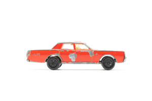 Limousine | Mercury | Monterey | Rot | Klimaanlage defekt | 1970 | Lesney | Myriam Grubenmann
