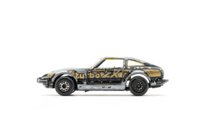 Sportwagen | Datsun | 230 zx | Schwarz | Motor stottert | 1970 | Matchbox | Myriam Grubenmann