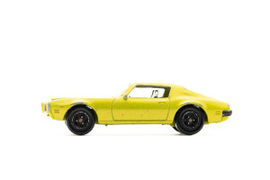 Sportwagen | Pontiac | Firebird | Grün | Rückspiegel fehlt | 1970 | Matchbox | Olen und Arik