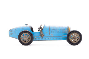 Rennauto | Bugatti | Unbekannt | Blau | kleine Lackschäden | 1920 | Lesney | Patrick Gutenberg