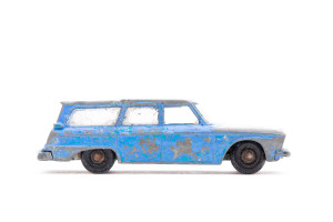Kombi | Studebaker | Lark Wagonaire | Blau | Rückspiegel fehlt | 1950 | Lesney | Patrick Gutenberg