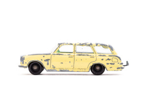 Kombi | Vauxhall | Victor | Gelb | Sitzpolster zerschlissen | 1960 | Lesney | Patrick Gutenberg