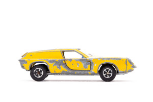 Sportwagen | Lotus | Europa | Gelb | Sitzpolster zerschlissen | 1960 | Lone Star | Patrick Gutenberg