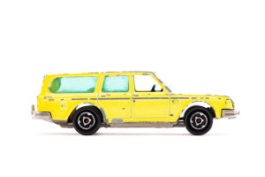 Kombi | Volvo | 245 DL | Gelb | kleine Lackschäden | 1970 | Majorette | Patrick Gutenberg