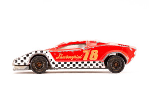 Rennauto | Lamborghini | Tm | Rot | Lenkung defekt | 1970 | Majorette | Patrick Gutenberg
