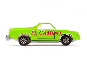 Pick-up | Chevrolet | El Camino | Grün | Motor stottert | 1980 | Majorette | Patrick Gutenberg
