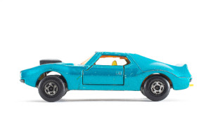 Rennauto | AMX | Javelin | Blau | Klimaanlage defekt | 1960 | Matchbox | Patrick Gutenberg