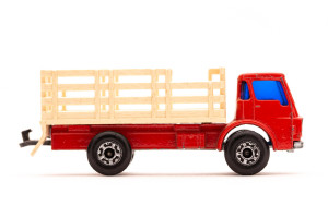Lastwagen | Unbekannt | Cattle Truck | Rot | Scheibenwischer defekt | 1970 | Matchbox | Patrick Gutenberg