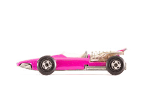 Rennauto | Unbekannt | Formula 1 | Violett | Aschenbecher fehlt | 1970 | Matchbox | Patrick Gutenberg