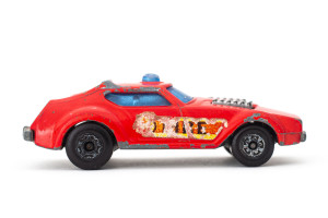 Feuerwehrauto | Unbekannt | Fire Chief | Rot | Aschenbecher fehlt | 1970 | Matchbox | Patrick Gutenberg